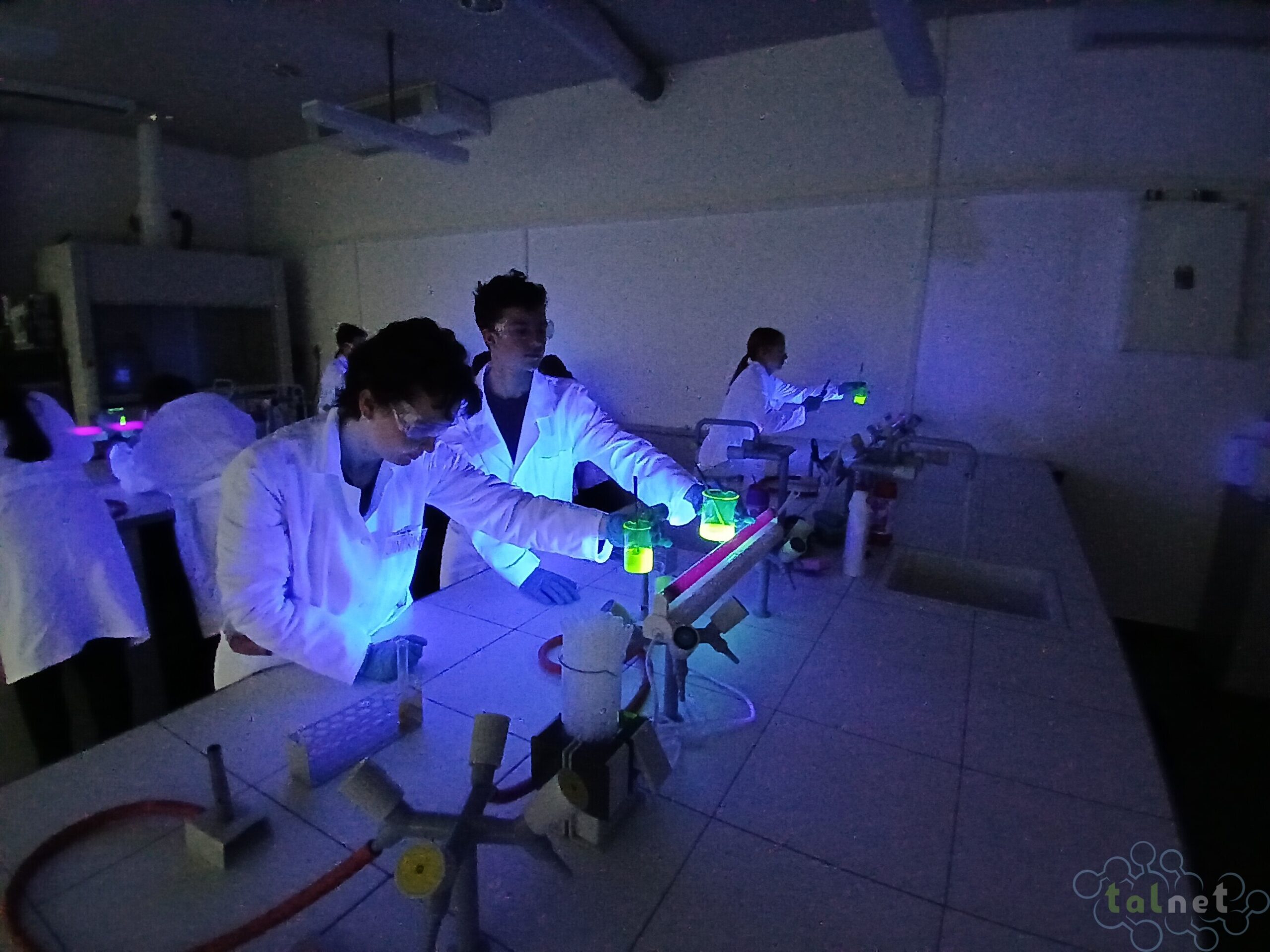 Úvodní soustředění Talnetu 2025: víkend plný objevů, technologií a spolupráce