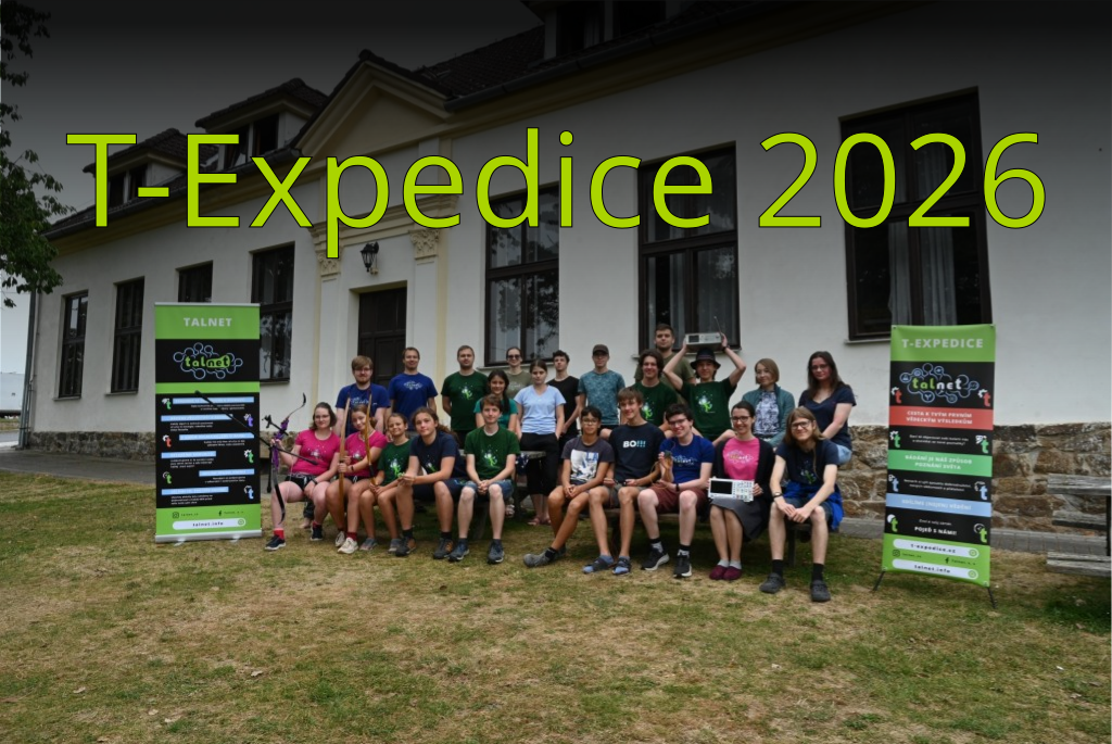 T-Expedice 2026: předběžné přihlašování a sběr nápadů