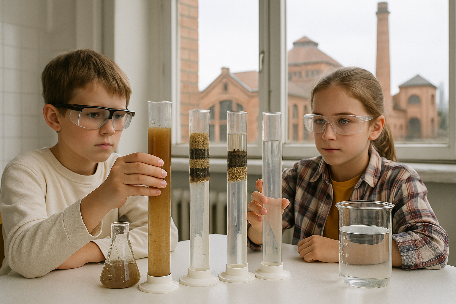 Talnet Junior: Jak se rodí čistá voda